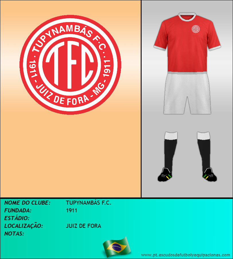 Escudo de TUPYNAMBÁS F.C.