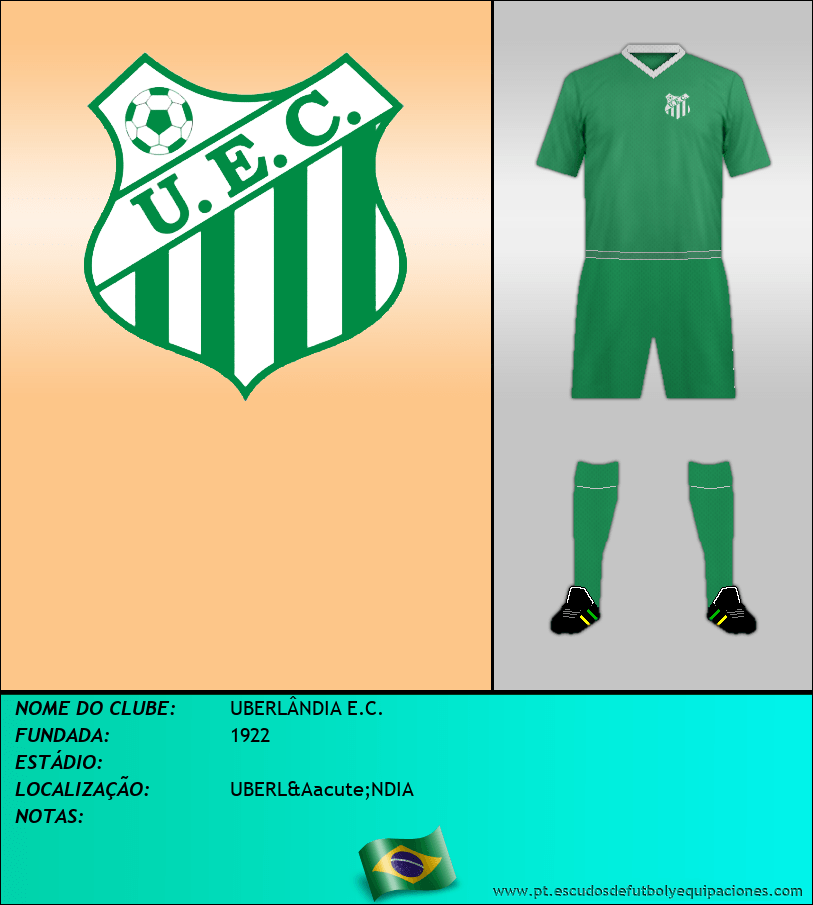 Escudo de UBERLÂNDIA E.C.