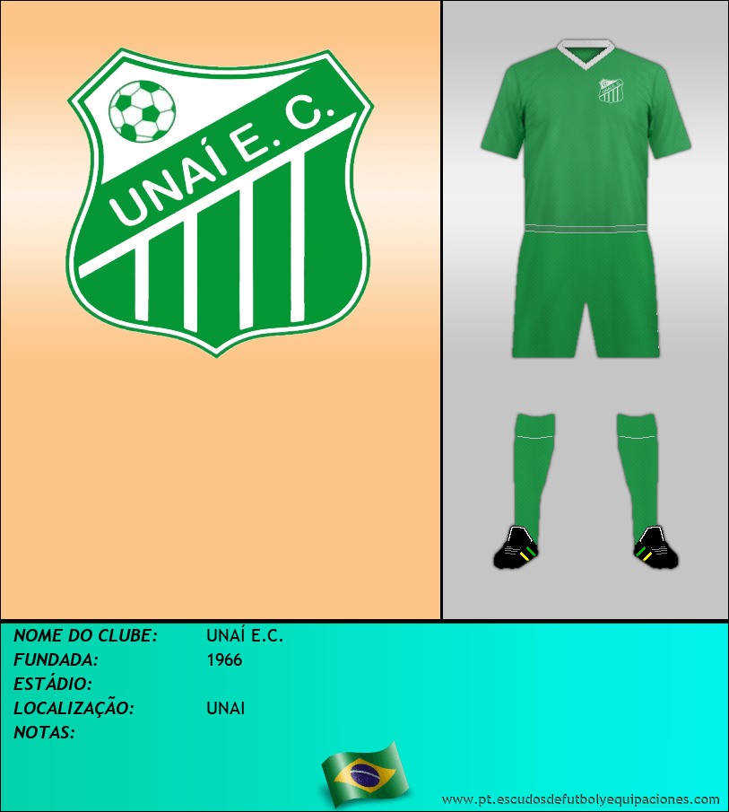 Escudo de UNAÍ E.C.