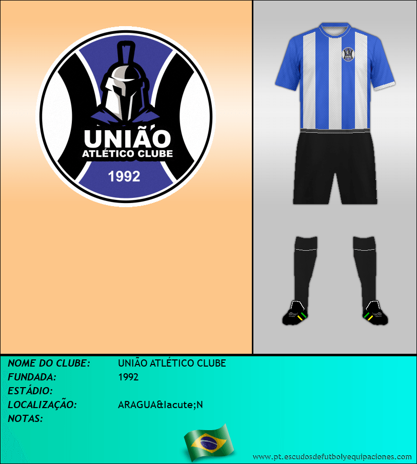 Escudo de UNIÃO ATLÉTICO CLUBE