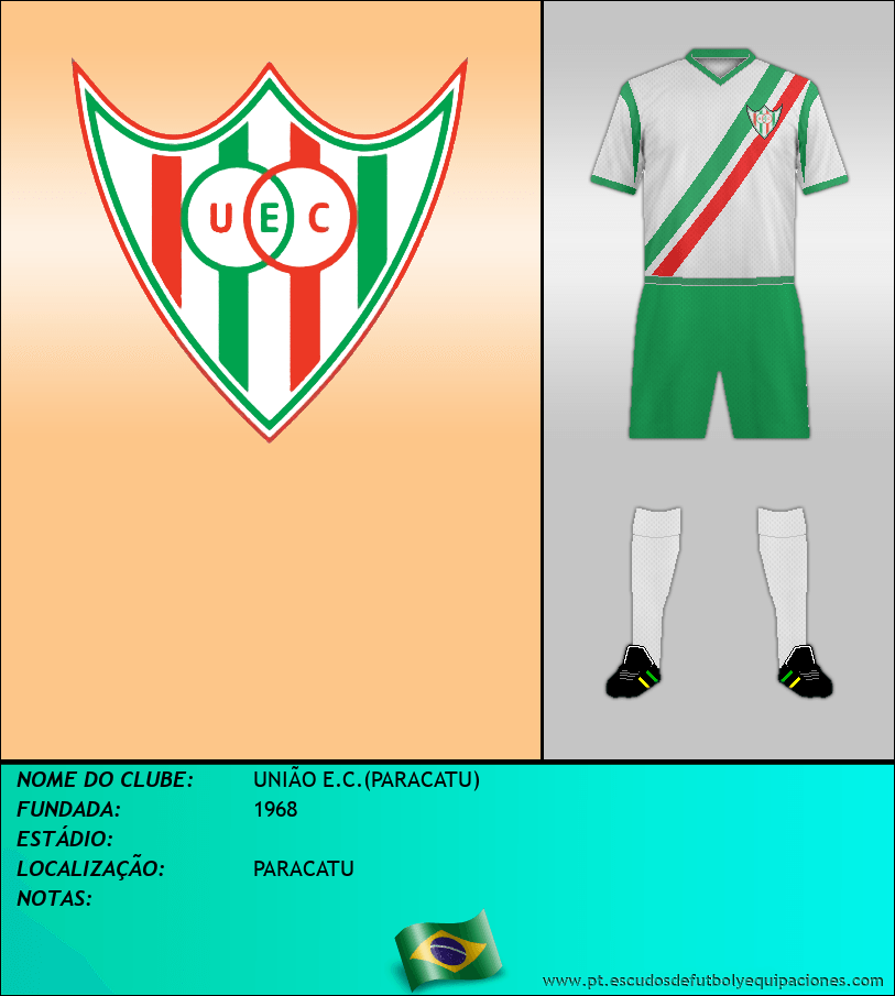 Escudo de UNIÃO E.C.(PARACATU)