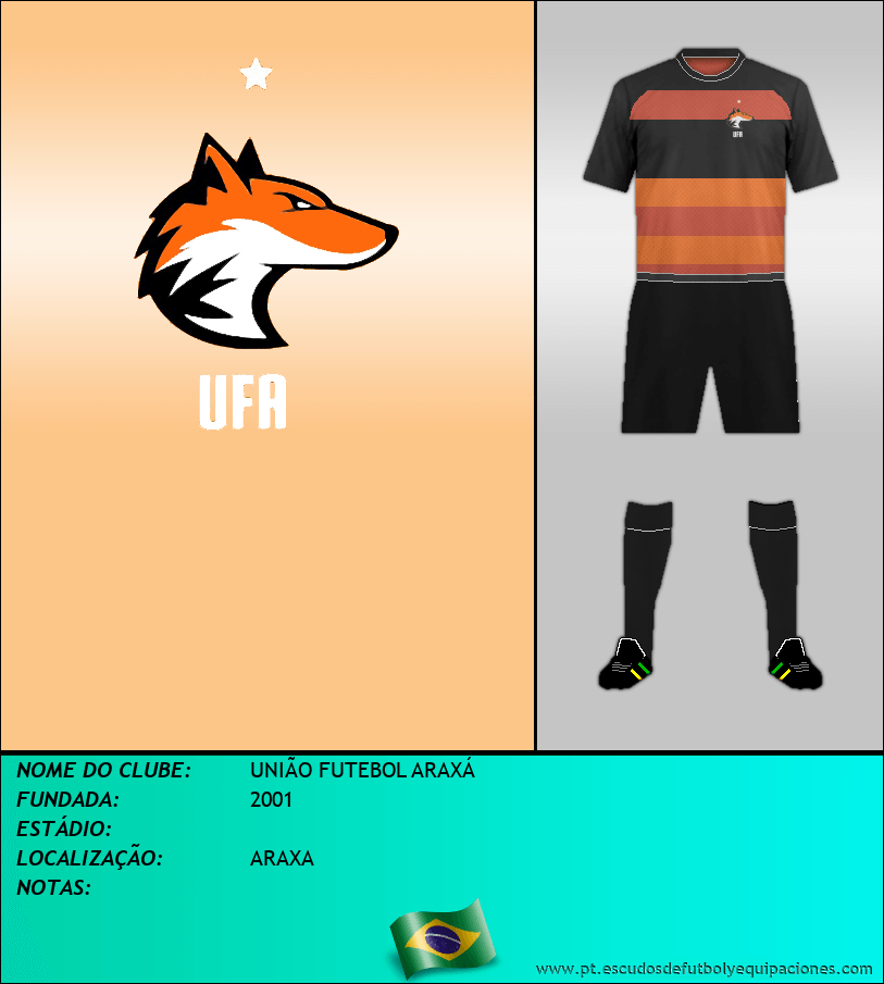 Escudo de UNIÃO FUTEBOL ARAXÁ