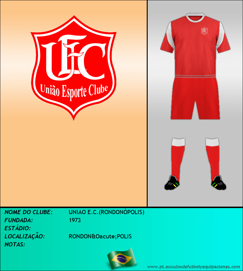 Escudo de UNIAO E.C.(RONDONÓPOLIS)