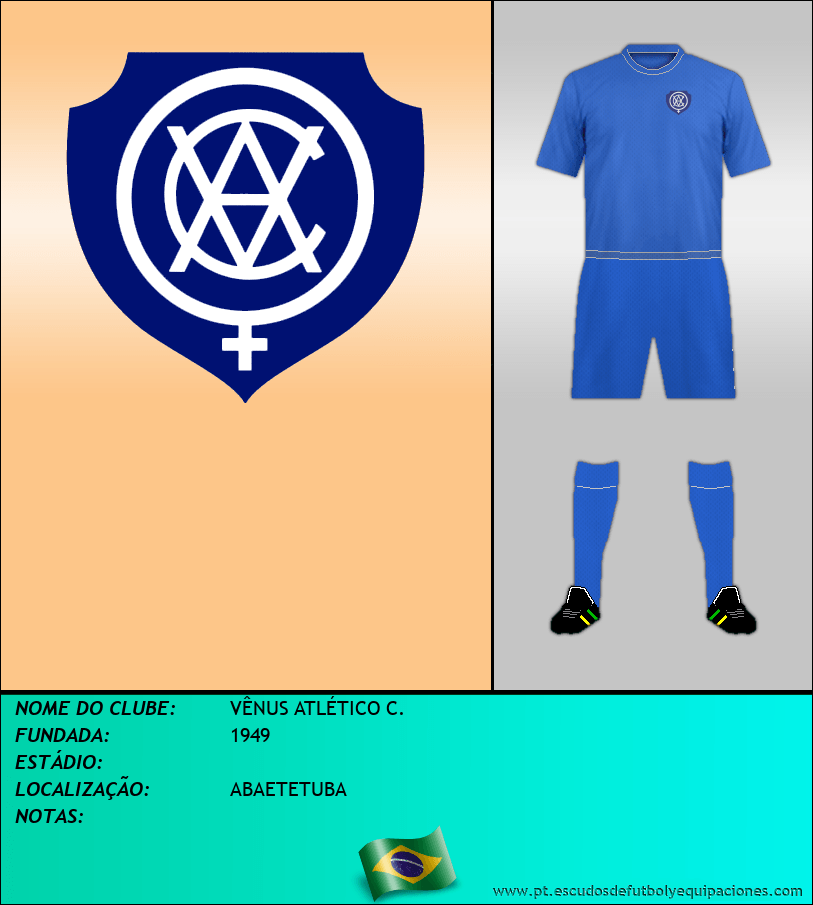 Escudo de VÊNUS ATLÉTICO C.