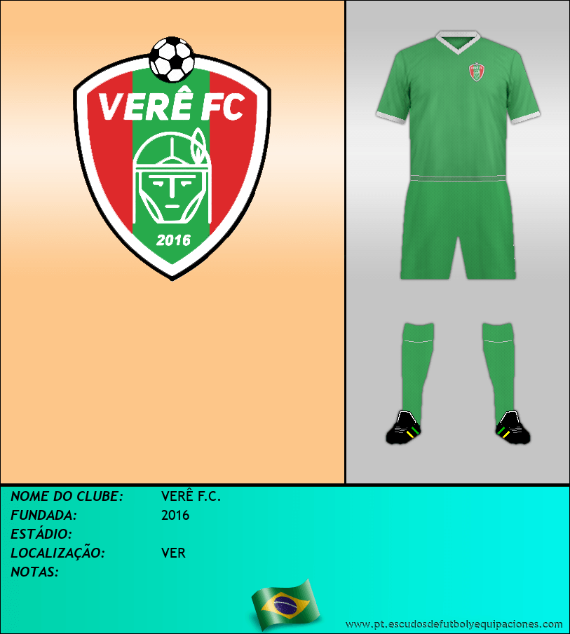 Escudo de VERÊ F.C.