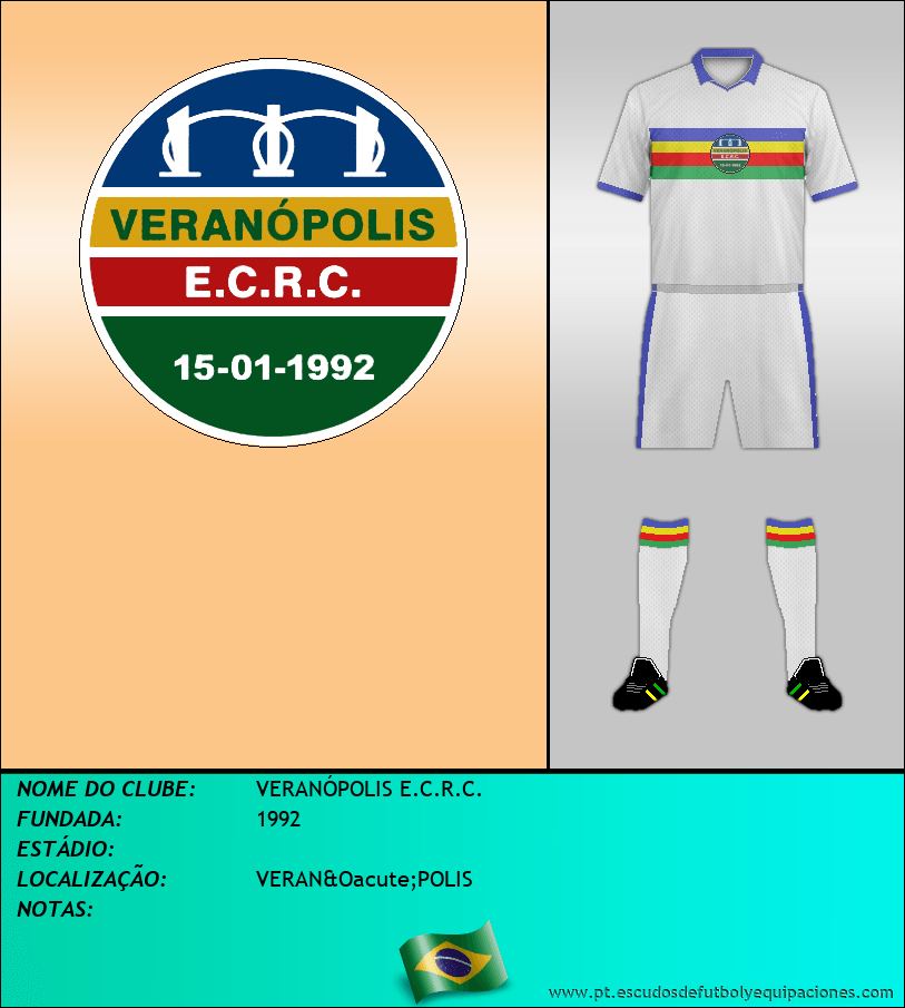 Escudo de VERANÓPOLIS E.C.R.C.