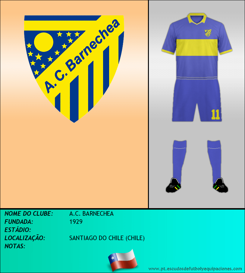 Escudo de A.C. BARNECHEA