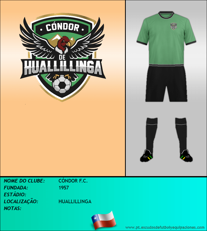 Escudo de CÓNDOR F.C.