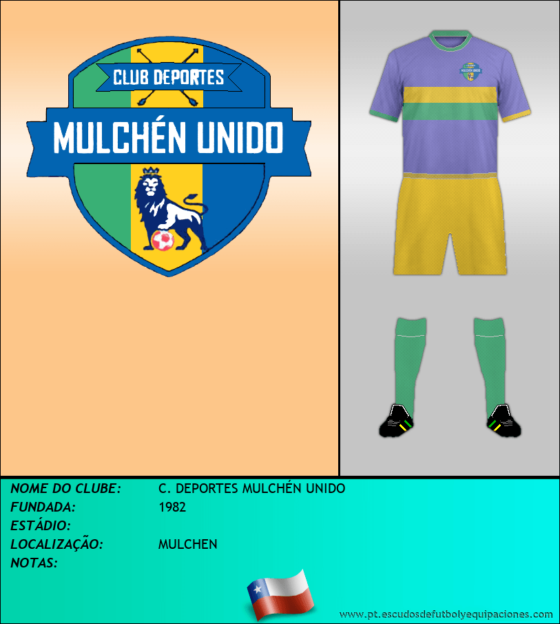 Escudo de C. DEPORTES MULCHÉN UNIDO