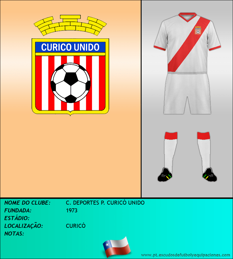 Escudo de C. DEPORTES P. CURICÓ UNIDO