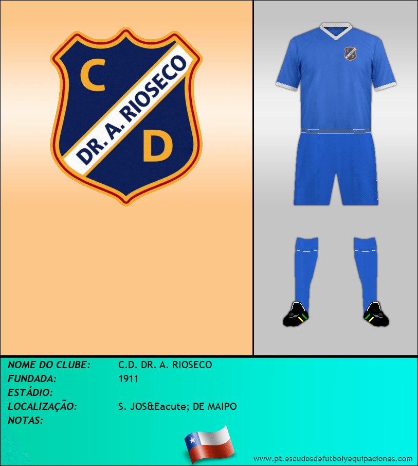 Escudo de C.D. DR. A. RIOSECO