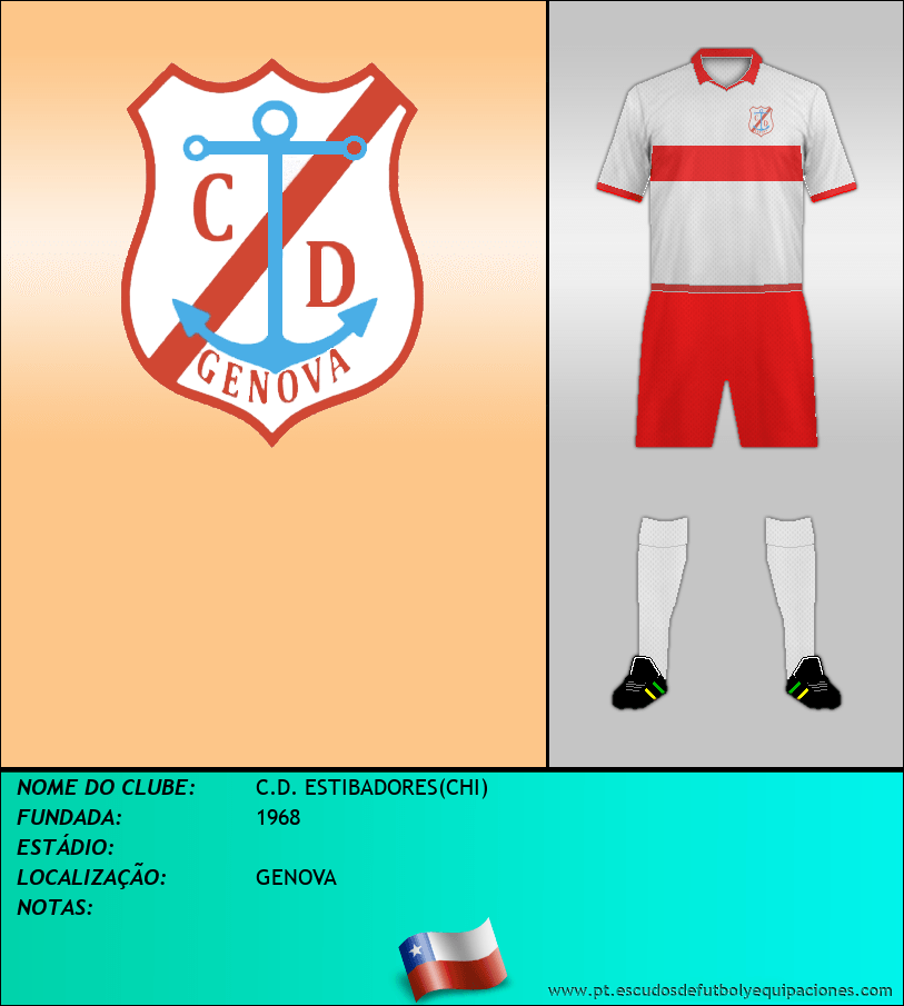 Escudo de C.D. ESTIBADORES(CHI)