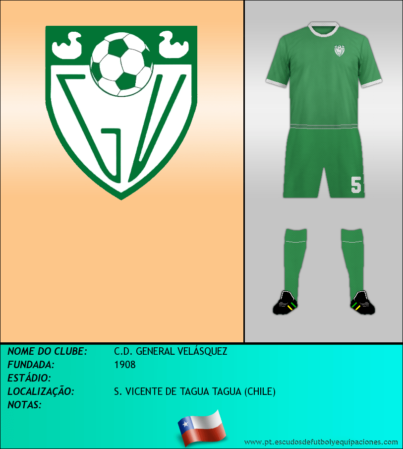 Escudo de C.D. GENERAL VELÁSQUEZ