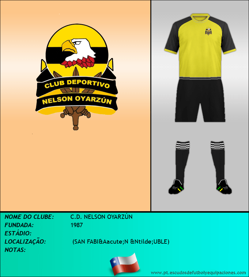 Escudo de C.D. NELSON OYARZÚN