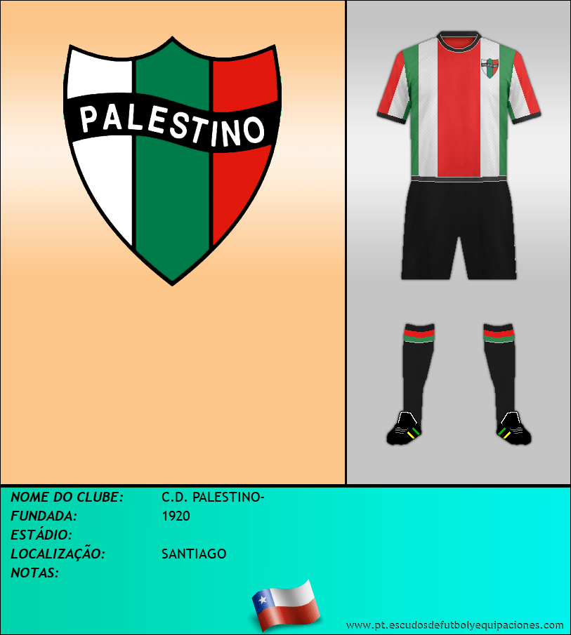 Escudo de C.D. PALESTINO-