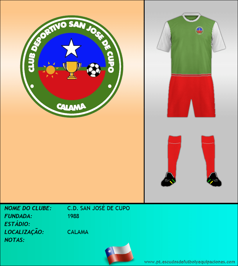 Escudo de C.D. SAN JOSÉ DE CUPO