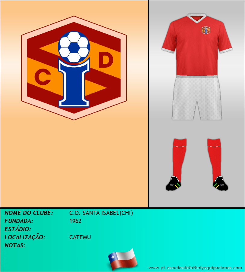 Escudo de C.D. SANTA ISABEL(CHI)