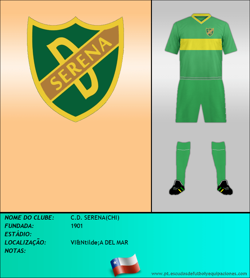 Escudo de C.D. SERENA(CHI)