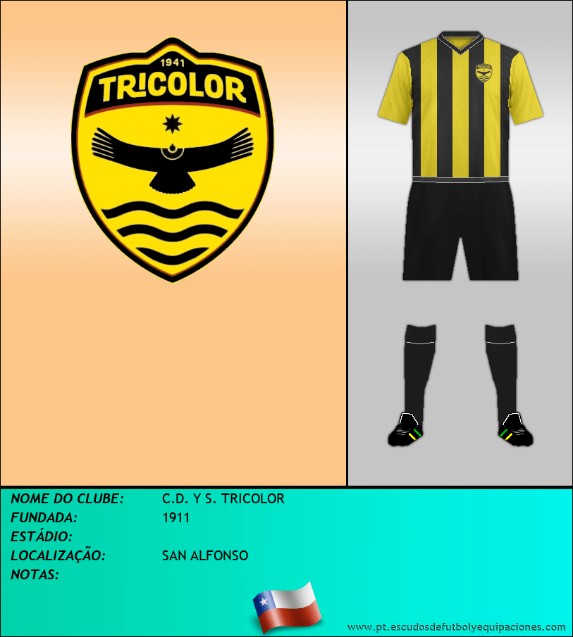 Escudo de C.D. Y S. TRICOLOR