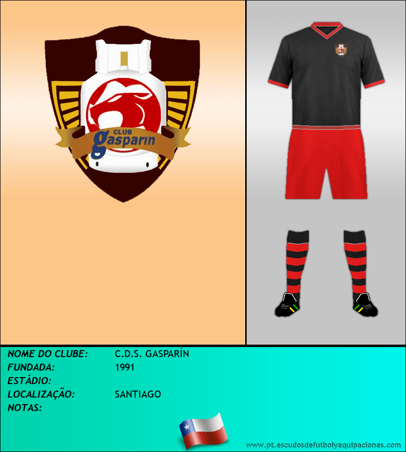Escudo de C.D.S. GASPARÍN