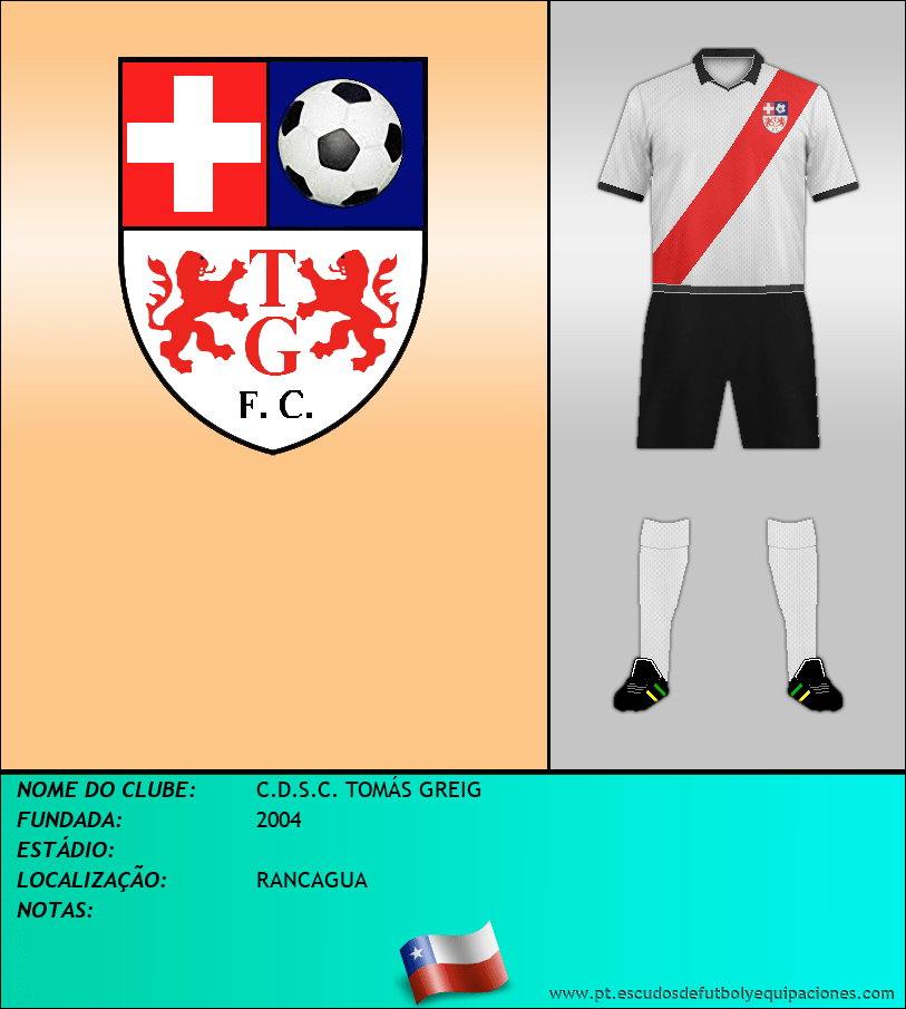 Escudo de C.D.S.C. TOMÁS GREIG