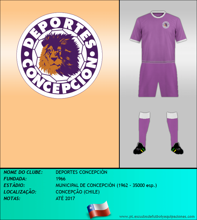 Escudo de DEPORTES CONCEPCIÓN