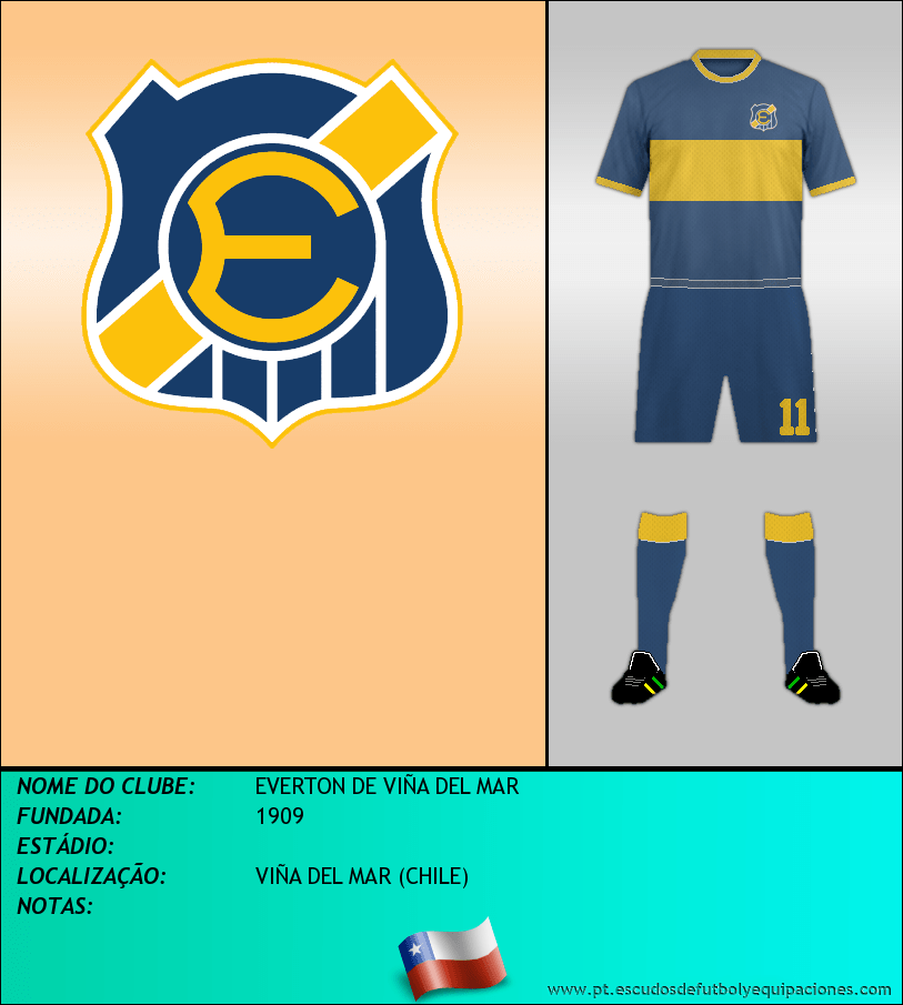 Escudo de EVERTON DE VIÑA DEL MAR