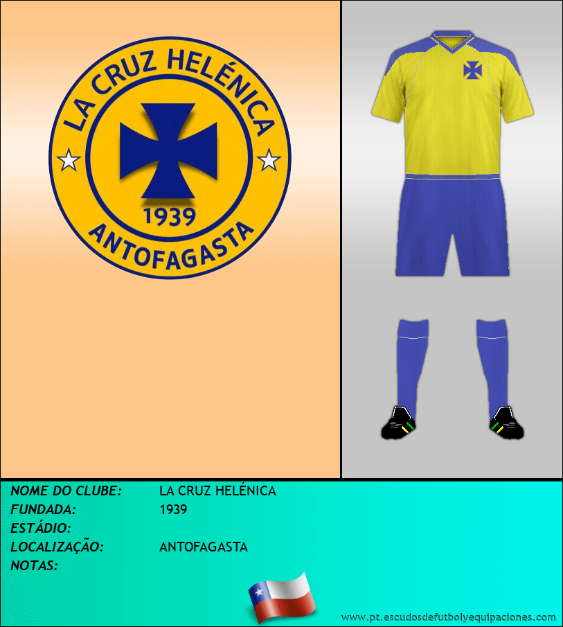 Escudo de LA CRUZ HELÉNICA