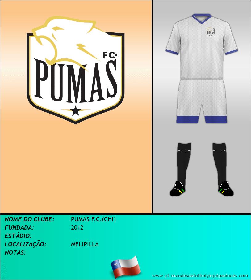 Escudo de PUMAS F.C.(CHI)