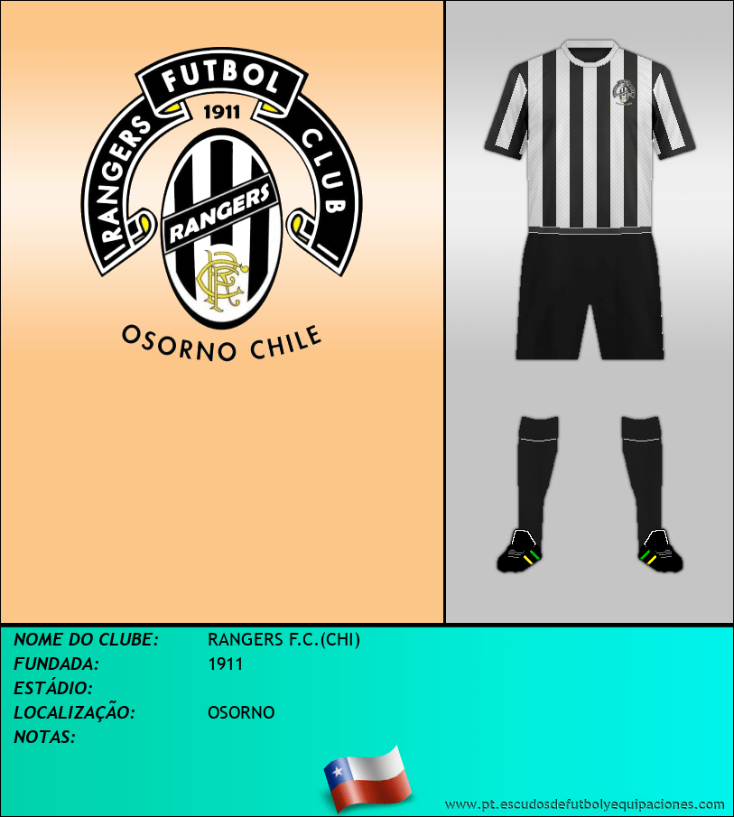 Escudo de RANGERS F.C.(CHI)