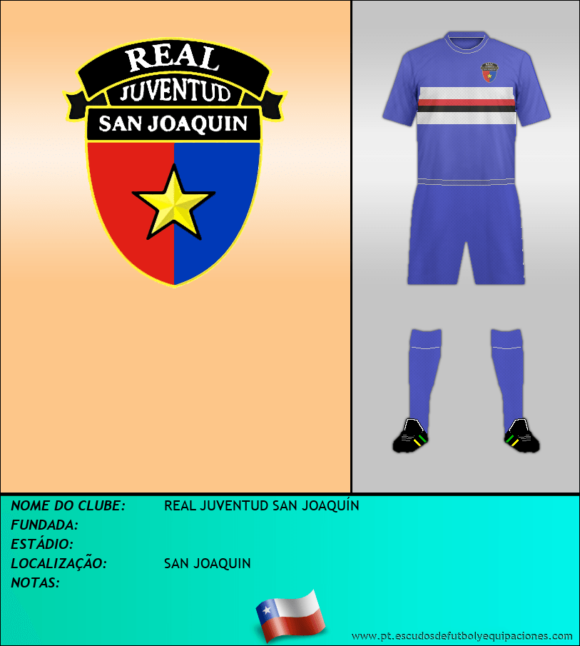 Escudo de REAL JUVENTUD SAN JOAQUÍN