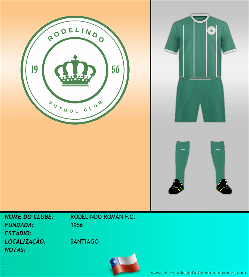 Escudo de RODELINDO ROMÁN F.C.
