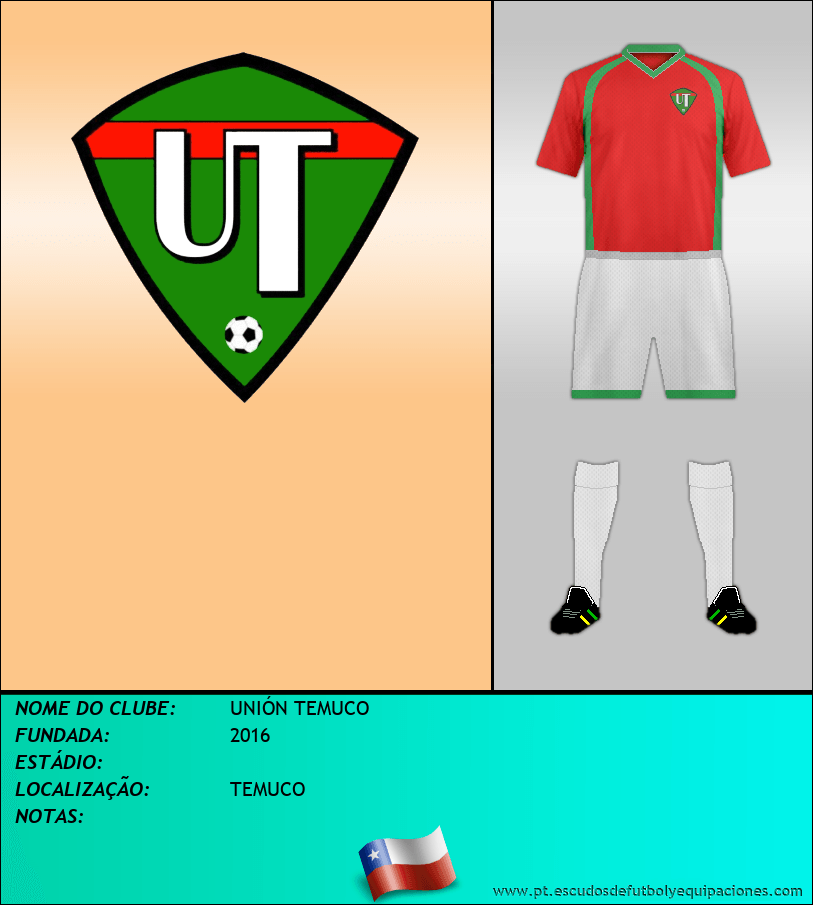 Escudo de UNIÓN TEMUCO