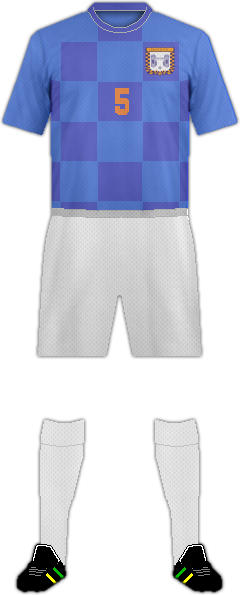 Camiseta BOYACÁ CHICÓ F.C.