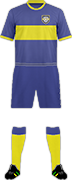 Equipación C. ATLÉTICO BOCA JUNIORS DE CALI