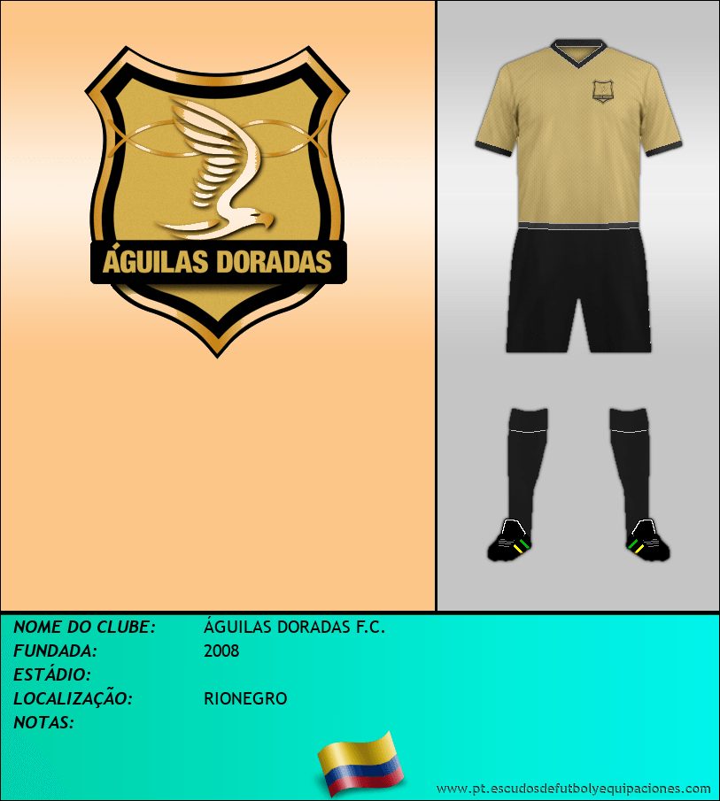 Escudo de ÁGUILAS DORADAS F.C.