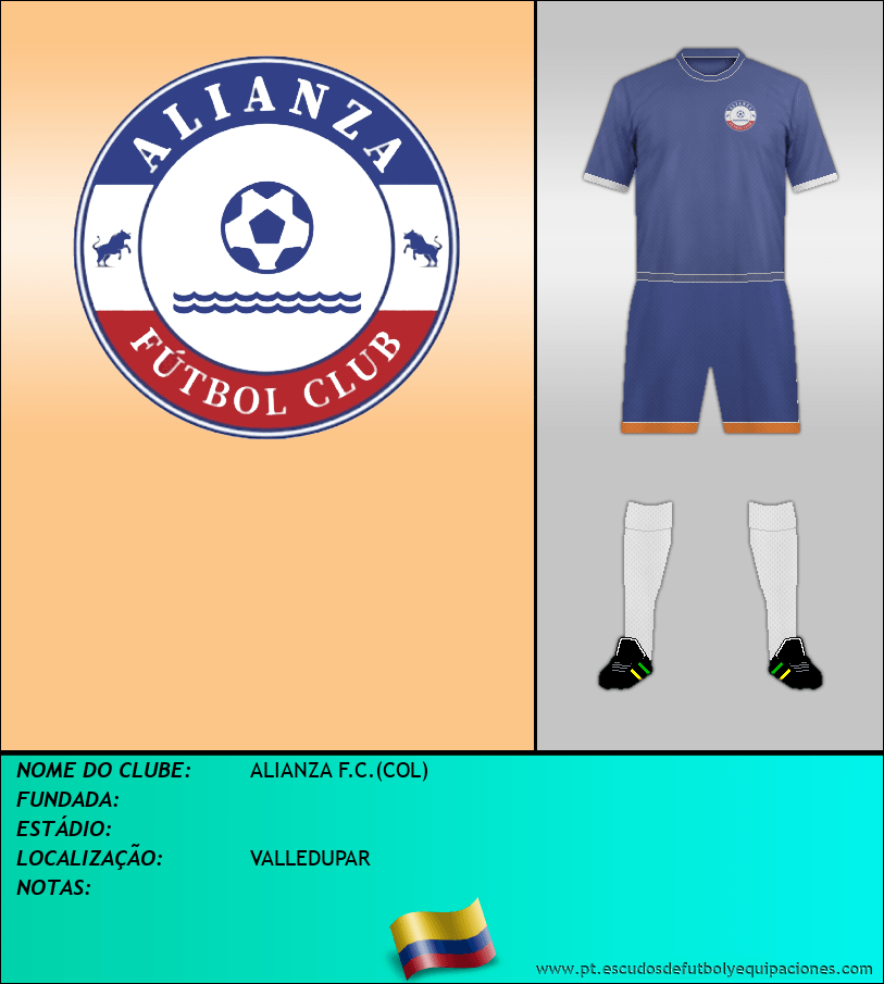 Escudo de ALIANZA F.C.(COL)