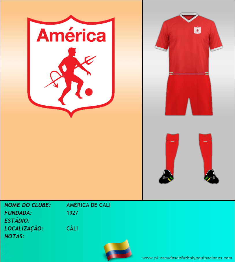 Escudo de AMÉRICA DE CALI