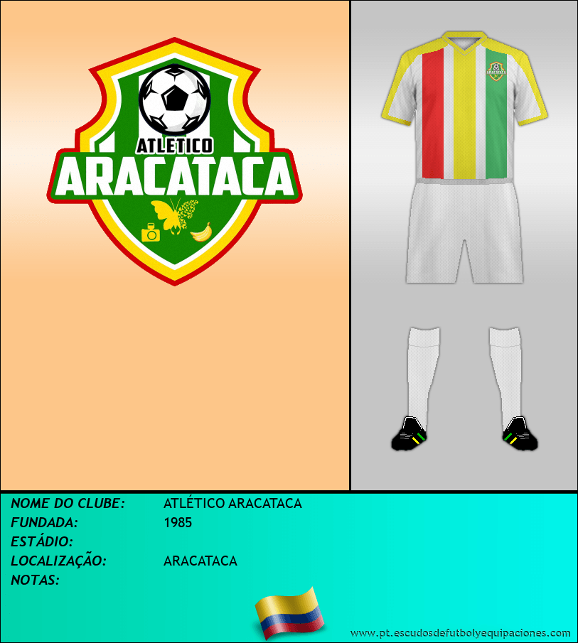 Escudo de ATLÉTICO ARACATACA