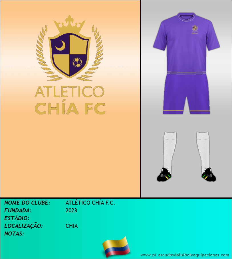 Escudo de ATLÉTICO CHÍA F.C.