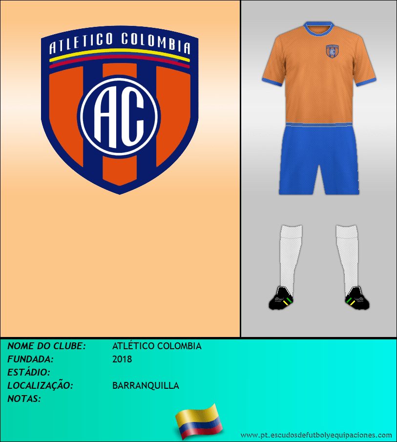 Escudo de ATLÉTICO COLOMBIA