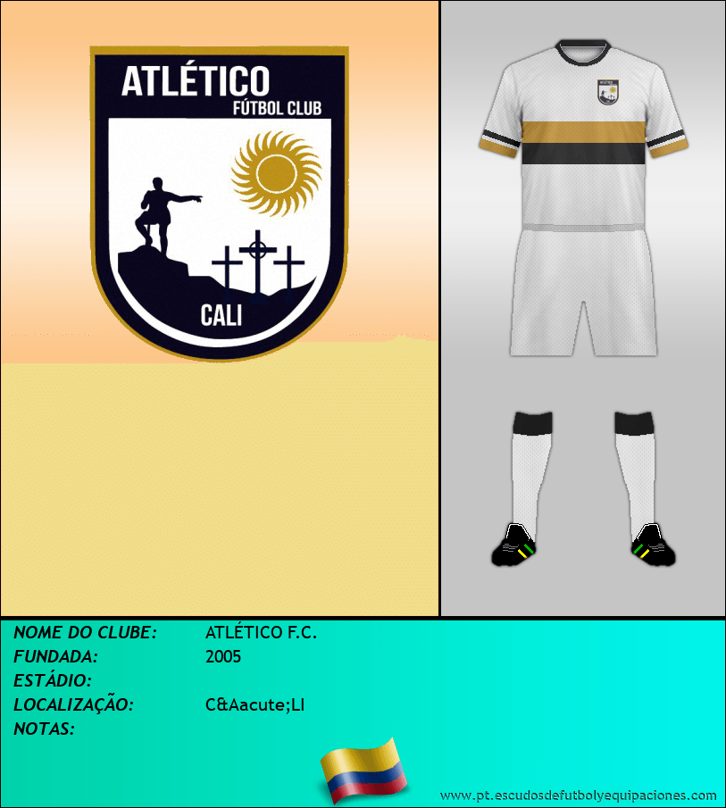 Escudo de ATLÉTICO F.C.