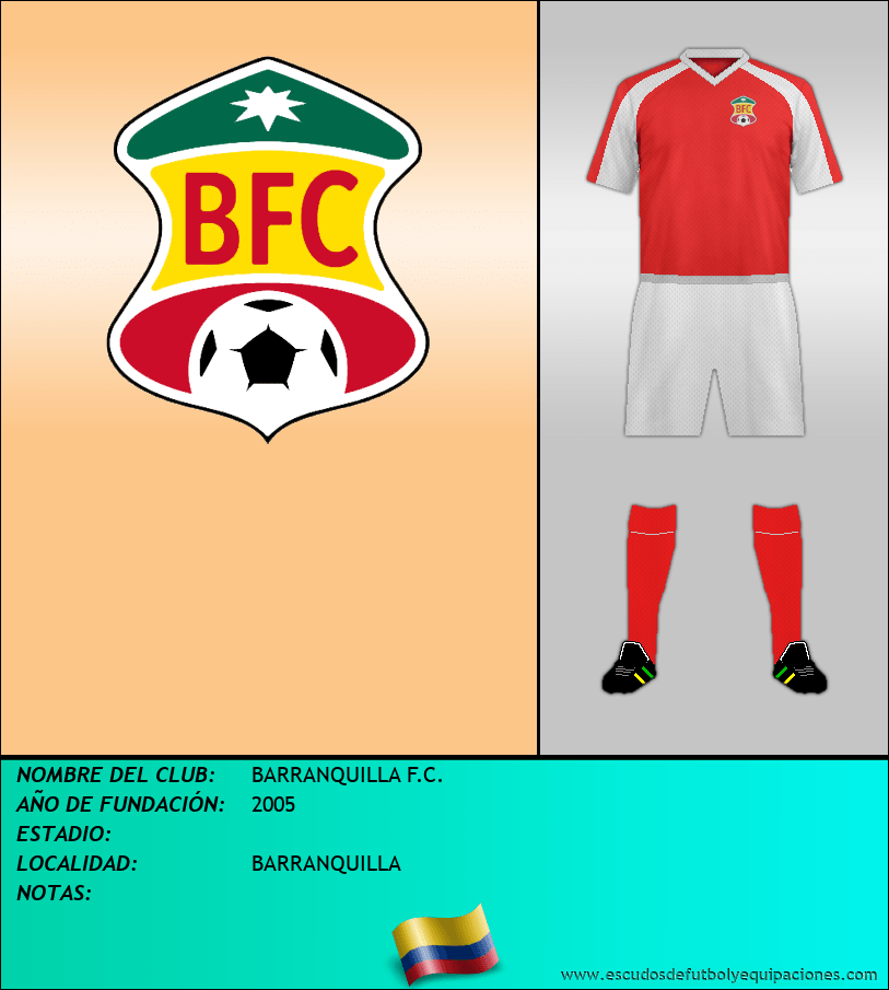 Escudo de BARRANQUILLA F.C.