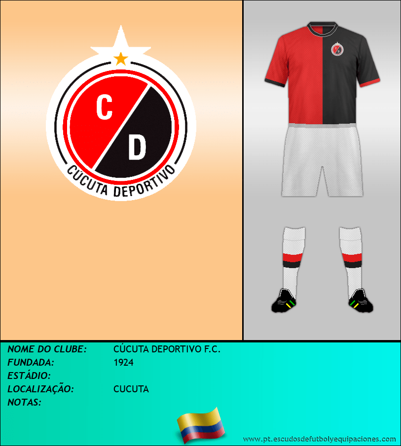 Escudo de CÚCUTA DEPORTIVO F.C.