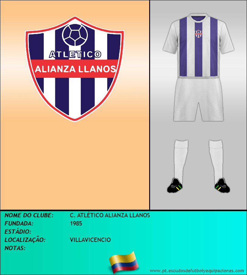 Escudo de C. ATLÉTICO ALIANZA LLANOS