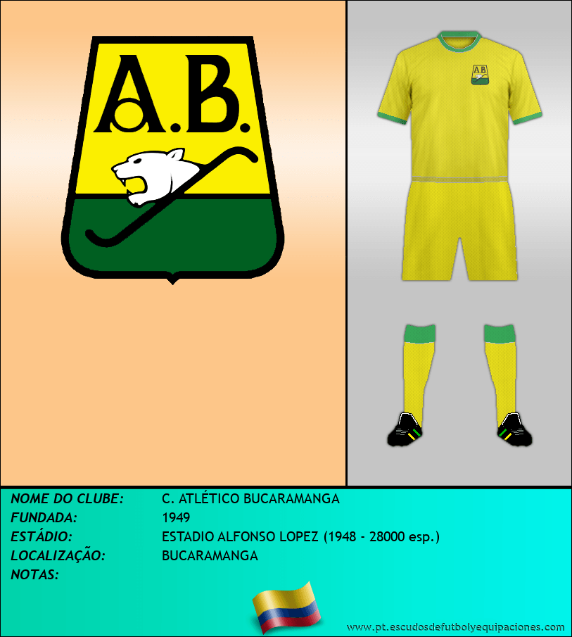 Escudo de C. ATLÉTICO BUCARAMANGA