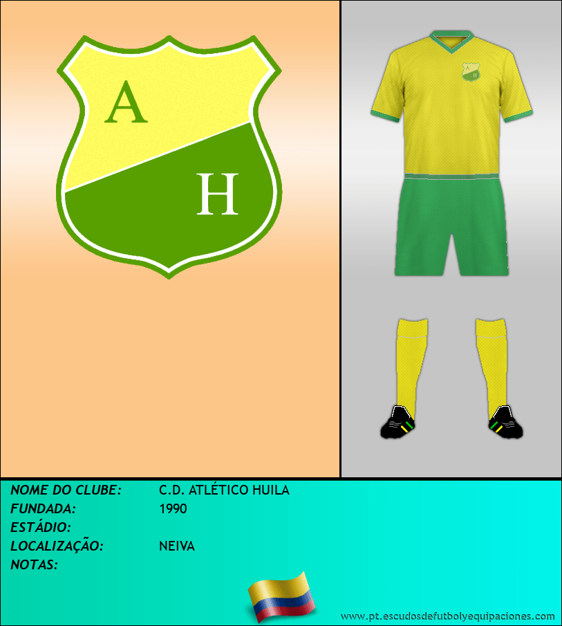 Escudo de C.D. ATLÉTICO HUILA
