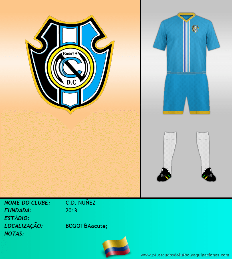 Escudo de C.D. NUÑEZ