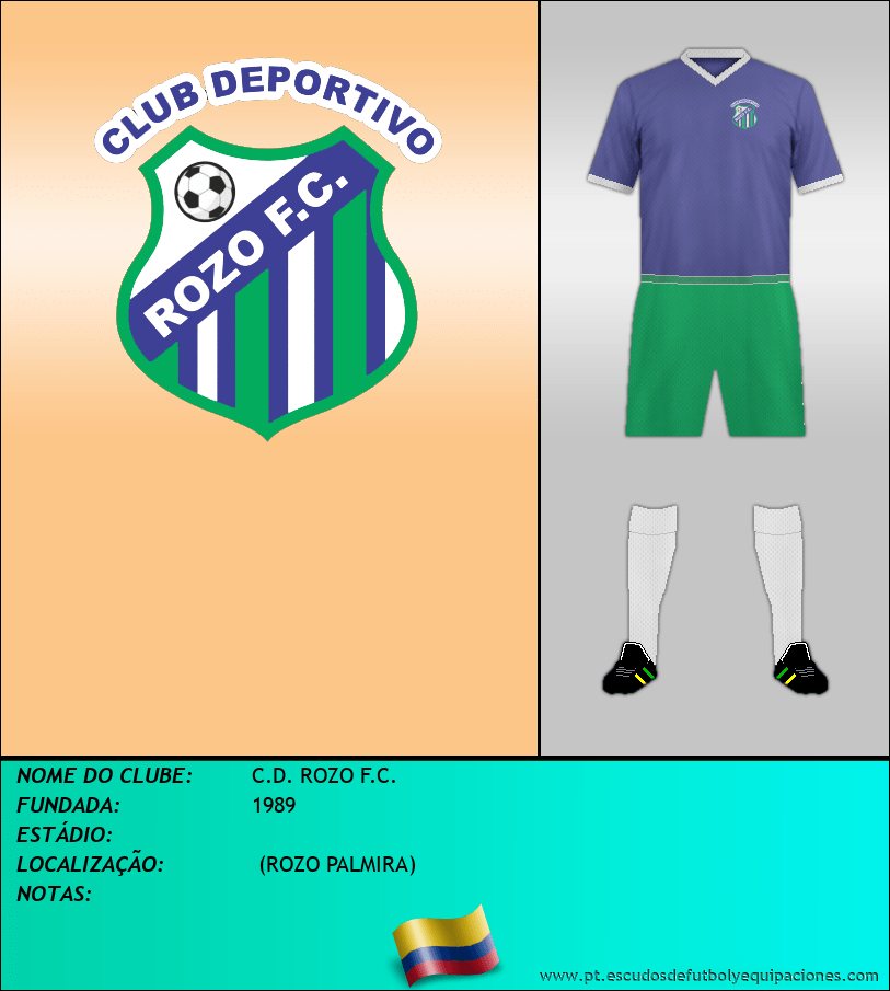Escudo de C.D. ROZO F.C.
