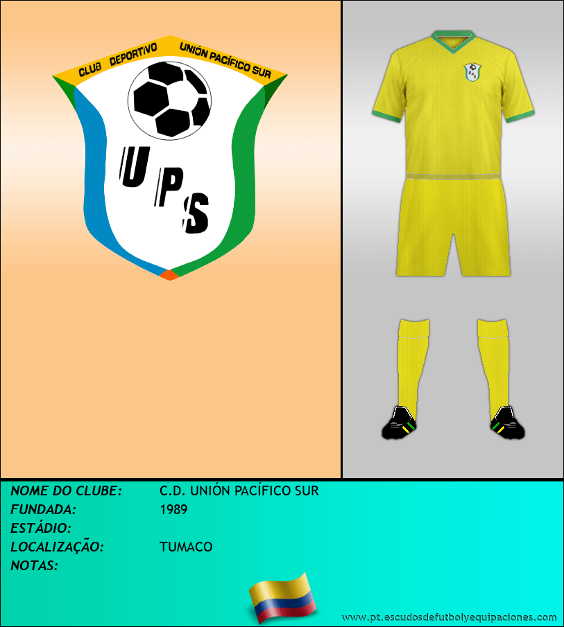 Escudo de C.D. UNIÓN PACÍFICO SUR